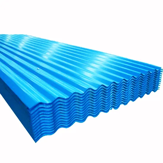 Liange Roof Sheet Corrugated Color Steel Sheets Roofing Wall Metal Claddings Building Material Roof Plate 
