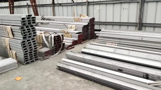 Hot Sale ASTM Q235B Q345b Q420c Q460c Ms Channel Steel Stainless Steel Profile Price for Construction 