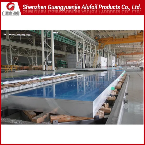 Factory Price Aluminum Heater Plate Zinc Coated/Galvalume/Wear Resistant/Corrugated/Roofing Plate/Cold Rolled/PPGL Aluminum Plate 
