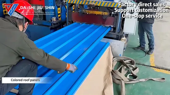 Prepainted Gi PPGI Colorful Coated Sheet Corrugated Galvanized Steel Roofing Iron Sheet Roof Tiles Color Steel Roll Galvanized Plate 