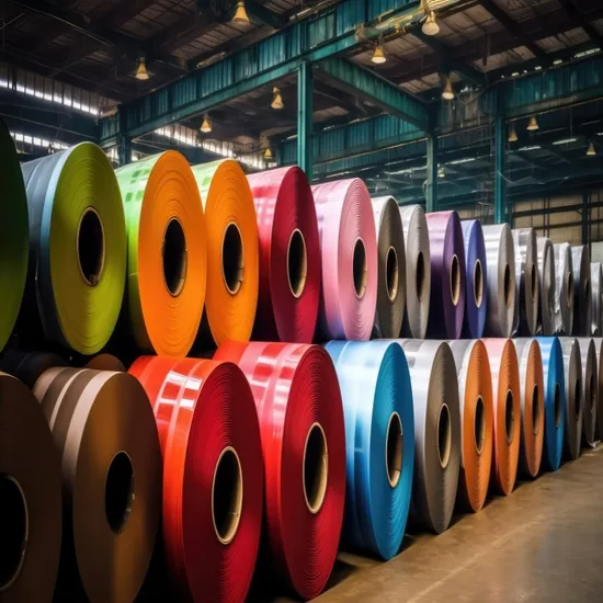 2.0mm Thick Color Coated Steel Roofing Corrugated Steel Plate 