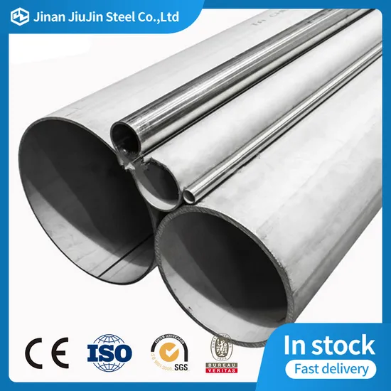 Stainless Steel Round Pipe SS304 Stainless Steel Pipes Tube 