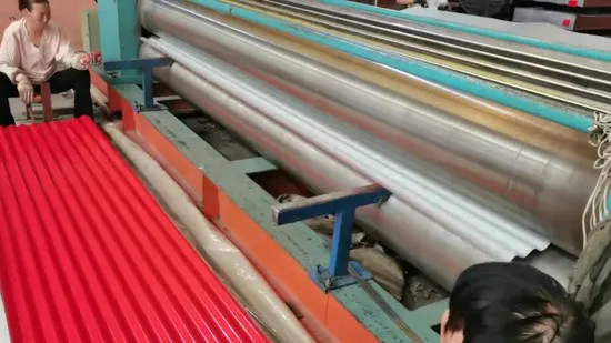 PPGI Roofing Sheet High Quality Steels Roofing Sheets Gz284 Gz236 Gz202 Gz201 Color Coated Corrugated Steel Plate 
