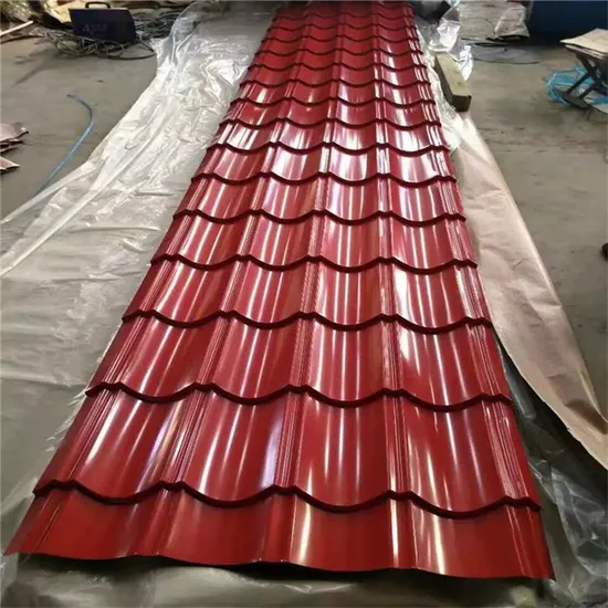 High Quality Corrugated Roofing Sheet/Plate for Anti