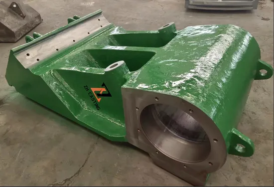 C96 Series Jaw Crusher Wear Parts Jaw Plate mm0376620 Jaw Corrugated 