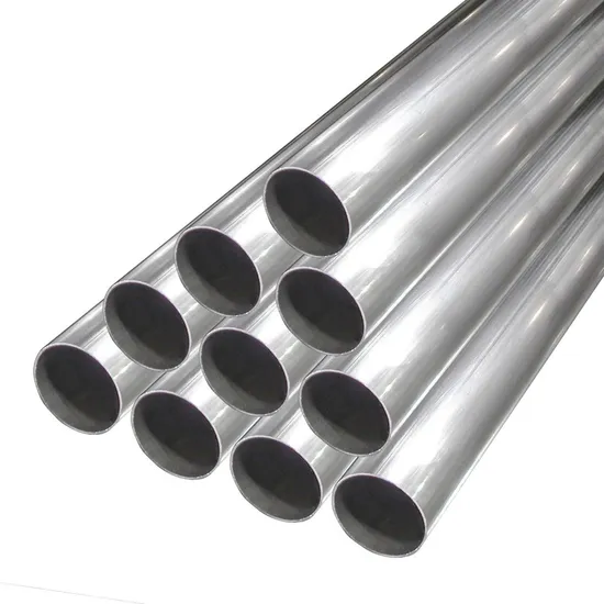 Factory Custom 304 Stainless Steel Straight Tube Exhaust System Straight Pipe for Sale Exhaust System 
