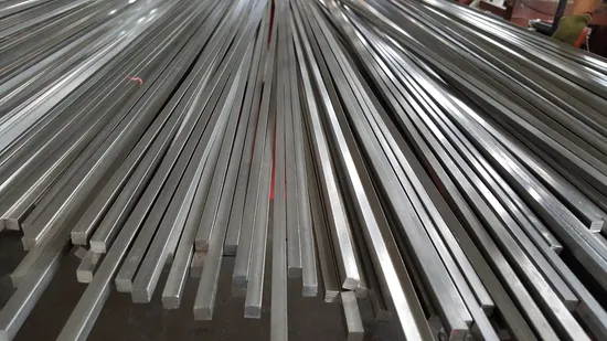 Custom Stainless Steel Bar Special Extrusion Stainless Steel Profile 
