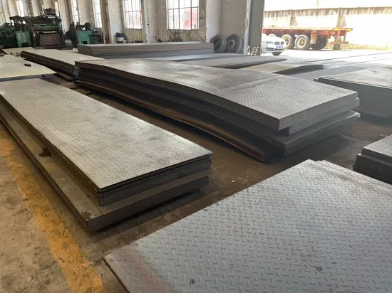 ASTM A36 S235jr Corrugated Carbon Steel Plate for Roofing Sheet 