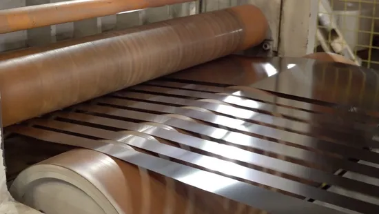 High Precision Stainless Steel Foils 316L 0.075mm 0.09mm Thickness 