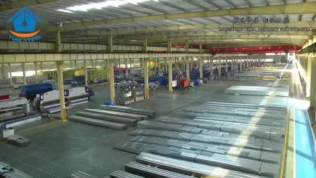 Pre Plated Custom Corrugated Color Steel Plate for Prefabricated House 