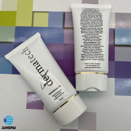 Custom Printed Plastic Tubes for Wrinkle