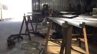 AISI 304 Custom Stainless Steel Extruded Profile 
