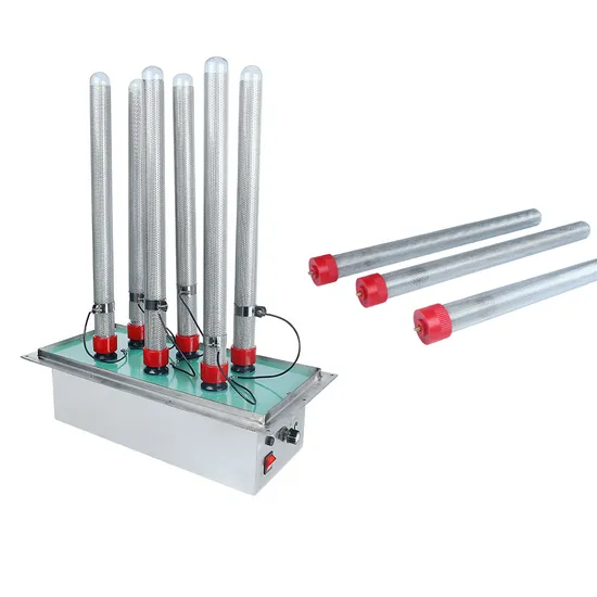 20000h Lifespan Ion Tube for Reducing Odor, Harmful Gases and Bacteria 