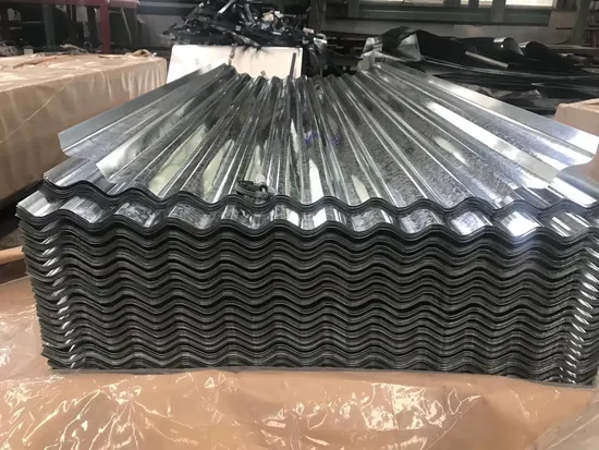 26 Gauge Metal Galvanized Roofing Sheets Zinc Roof Corrugated Aluminium Zinc Plated Roof 20 Gauge Corrugated Steel Roofing Sheets Steel Plate 